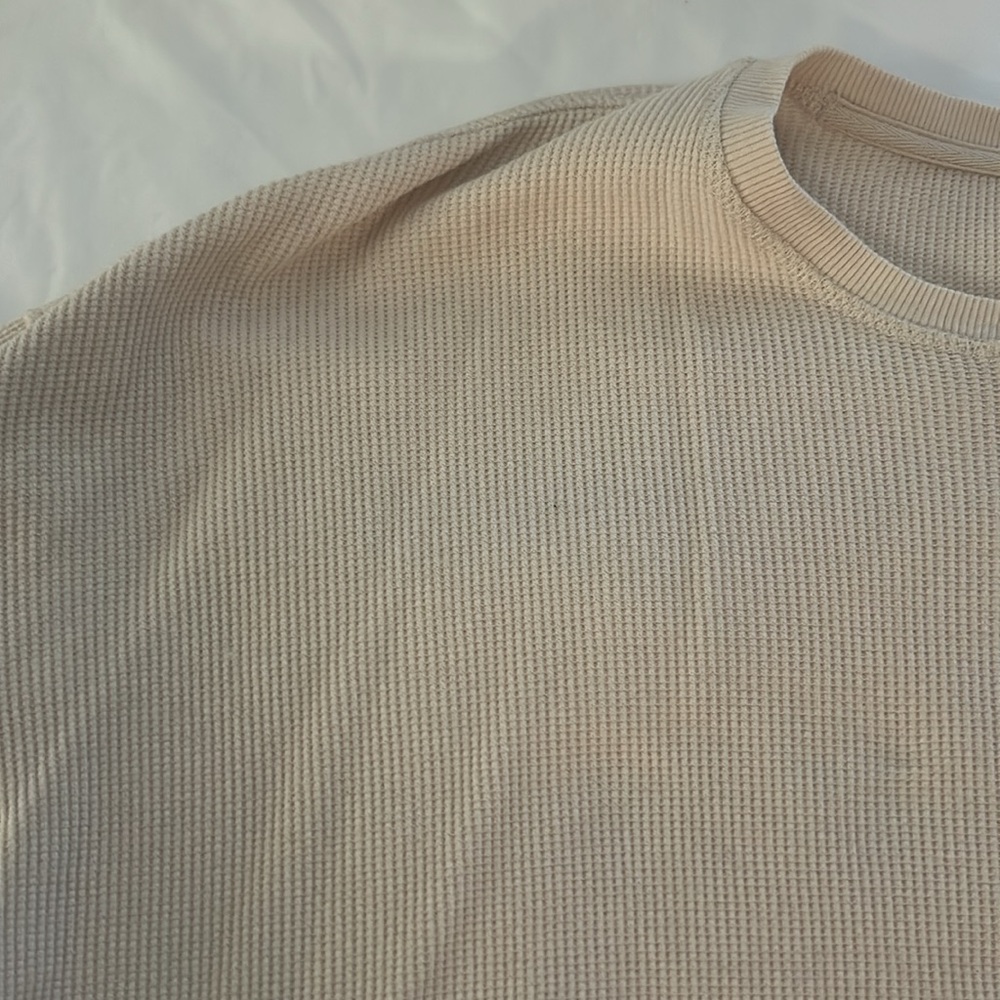 🛍️ Lou and grey waffle knit tee - Picture 2 of 4